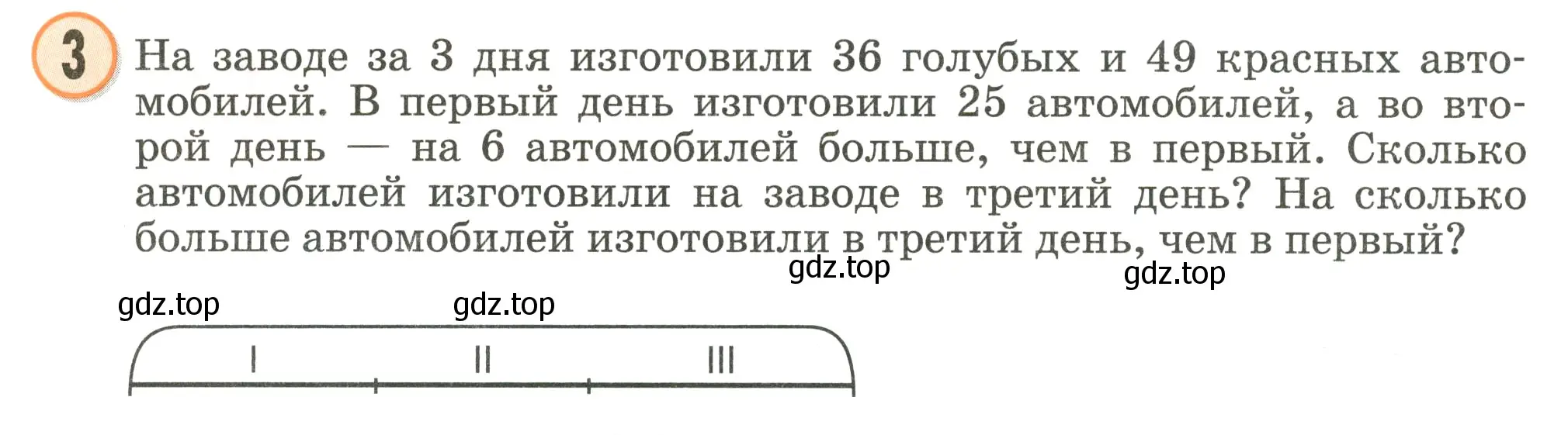 Условие номер 3 (страница 54) гдз по математике 2 класс Петерсон, учебник 2 часть