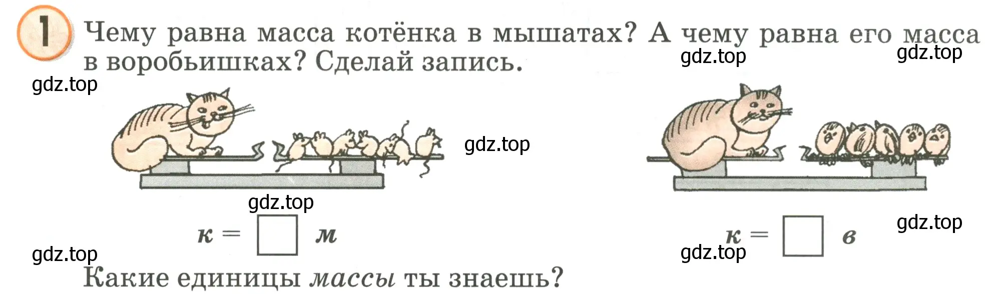 Условие номер 1 (страница 55) гдз по математике 2 класс Петерсон, учебник 2 часть