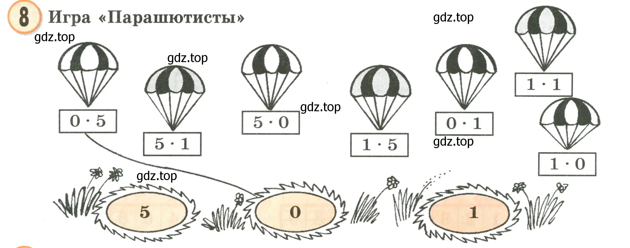 Условие номер 8 (страница 83) гдз по математике 2 класс Петерсон, учебник 2 часть