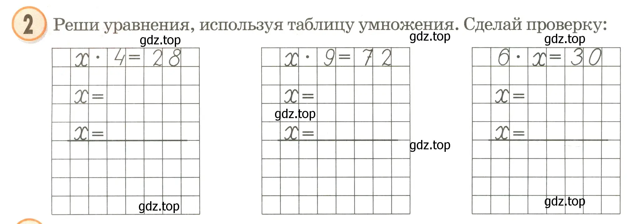 Условие номер 2 (страница 2) гдз по математике 2 класс Петерсон, учебник 3 часть