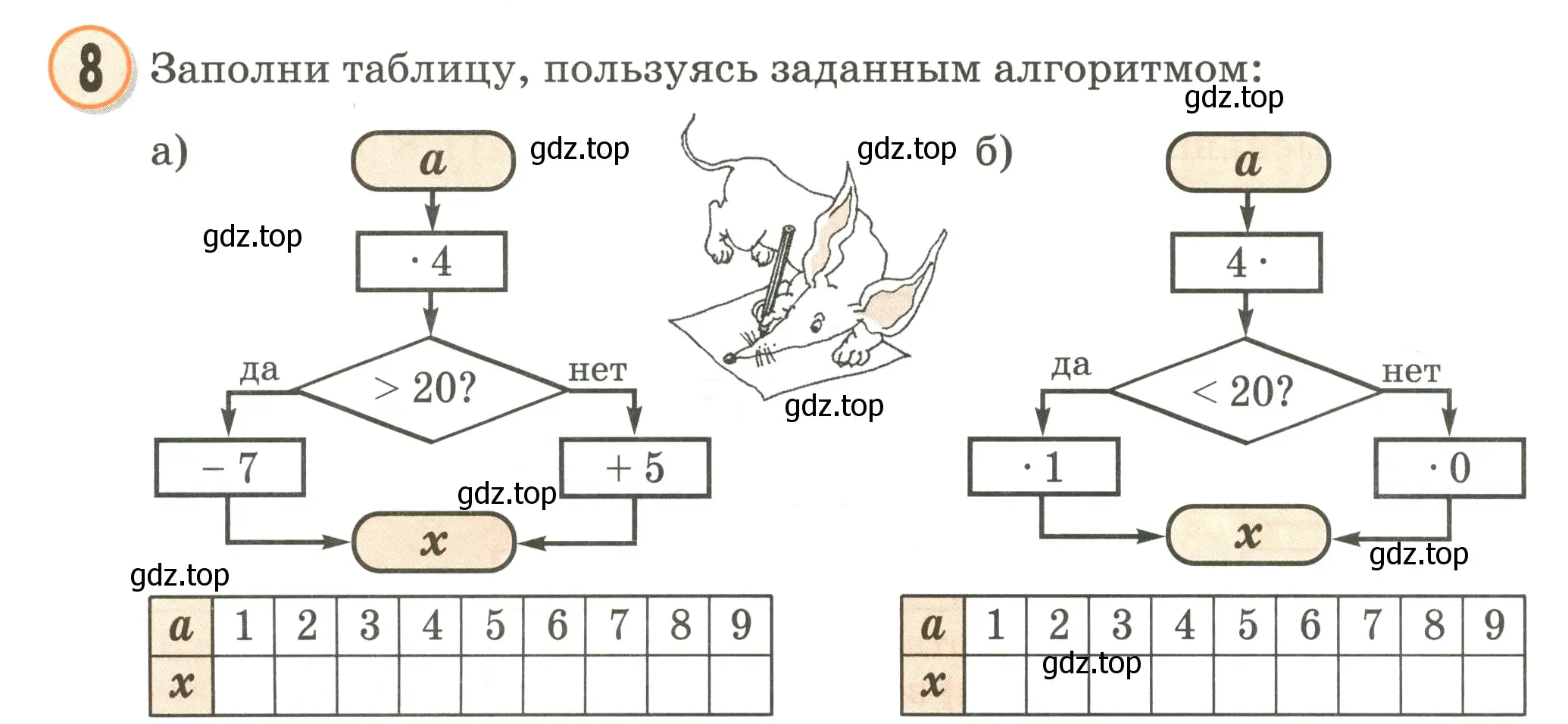 Условие номер 8 (страница 16) гдз по математике 2 класс Петерсон, учебник 3 часть