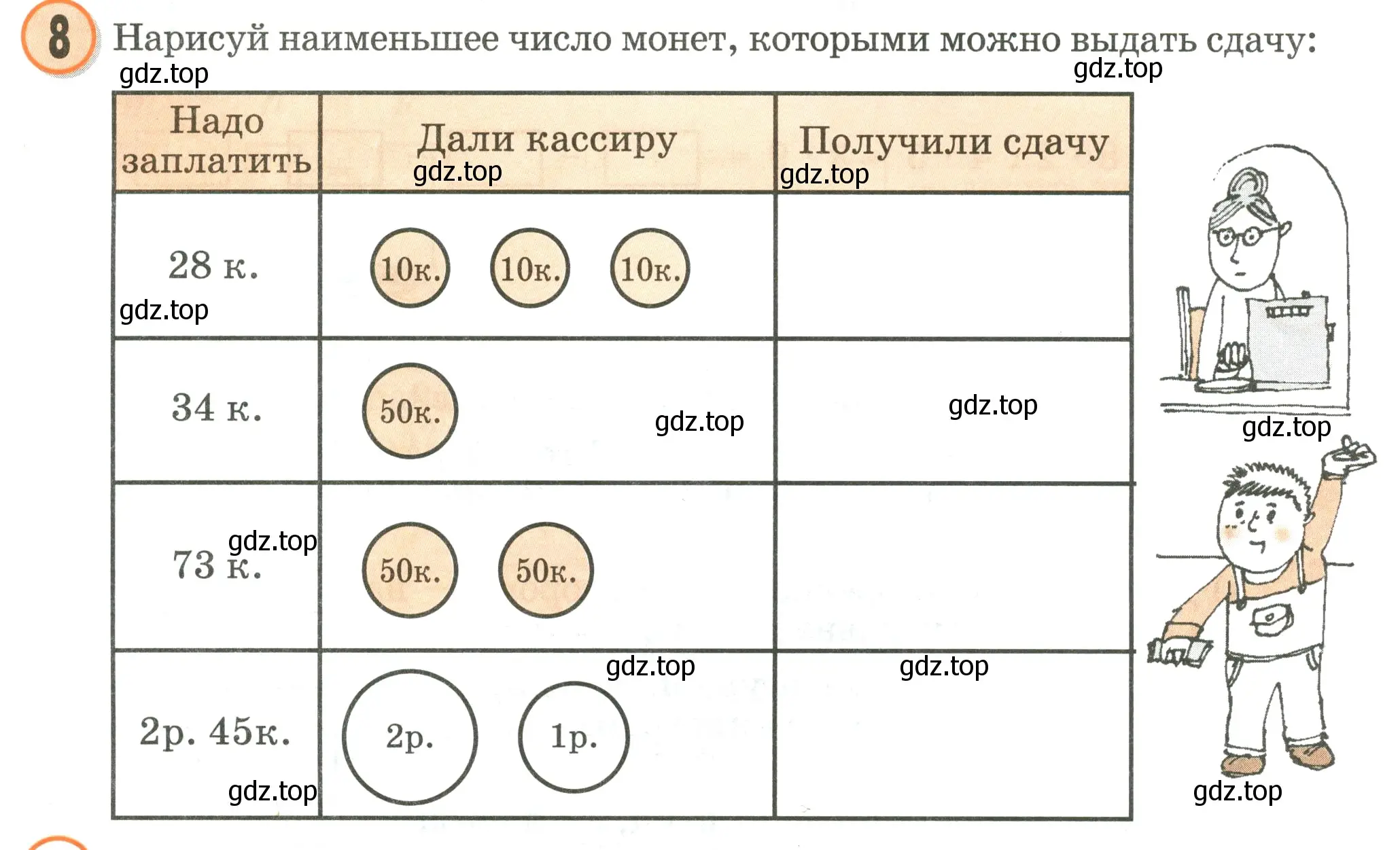 Условие номер 8 (страница 30) гдз по математике 2 класс Петерсон, учебник 3 часть