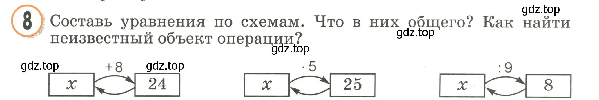 Условие номер 8 (страница 52) гдз по математике 2 класс Петерсон, учебник 3 часть