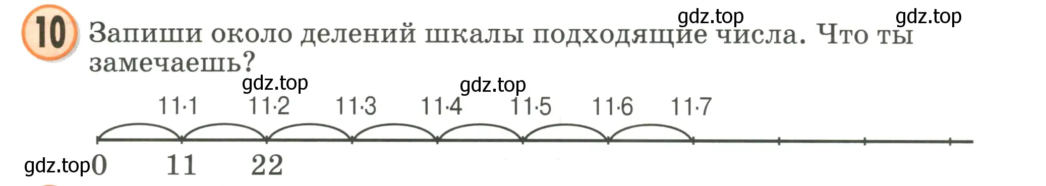 Условие номер 10 (страница 90) гдз по математике 2 класс Петерсон, учебник 3 часть