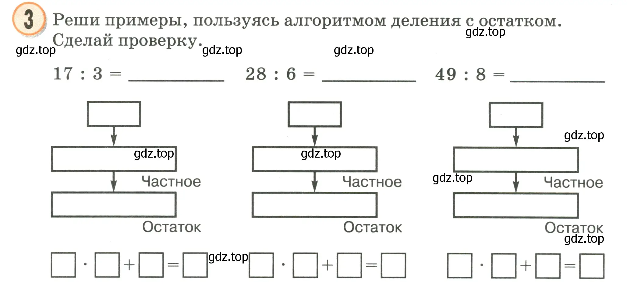 Условие номер 3 (страница 94) гдз по математике 2 класс Петерсон, учебник 3 часть