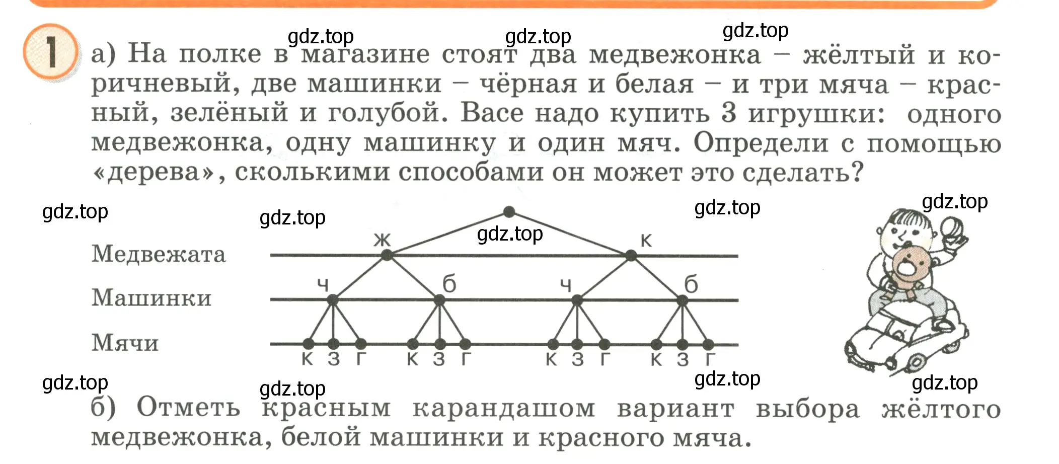 Условие номер 1 (страница 97) гдз по математике 2 класс Петерсон, учебник 3 часть