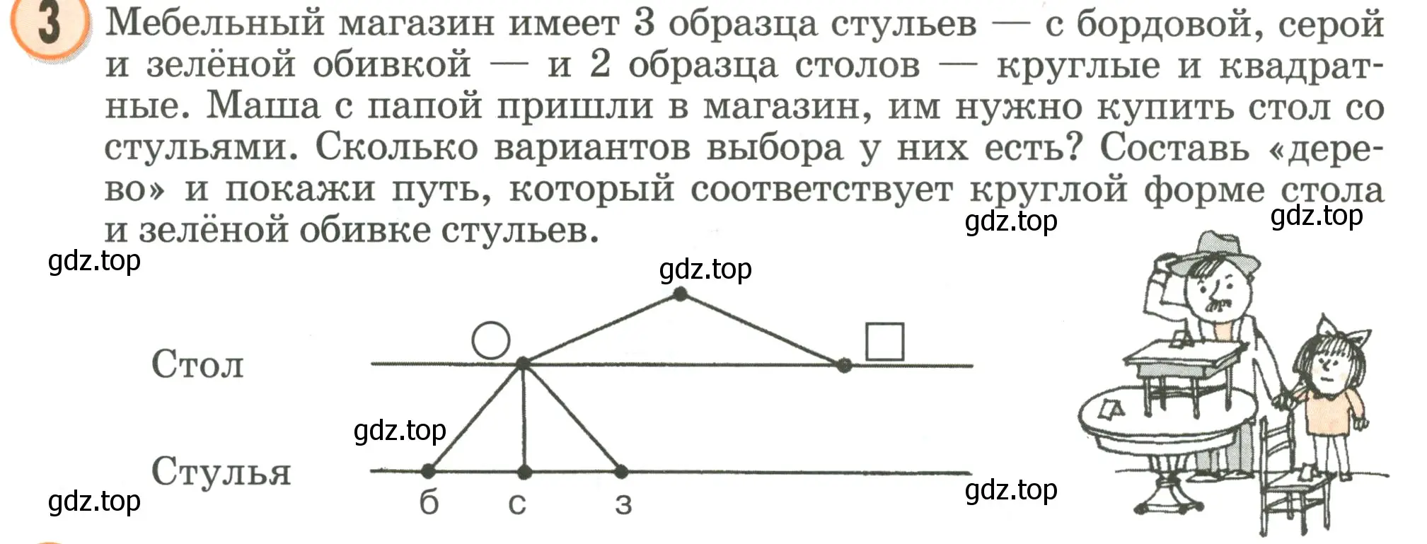 Условие номер 3 (страница 98) гдз по математике 2 класс Петерсон, учебник 3 часть