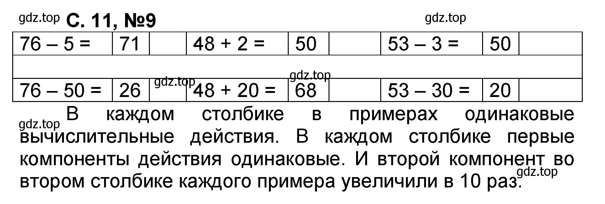 Решение номер 9 (страница 11) гдз по математике 2 класс Петерсон, учебник 1 часть