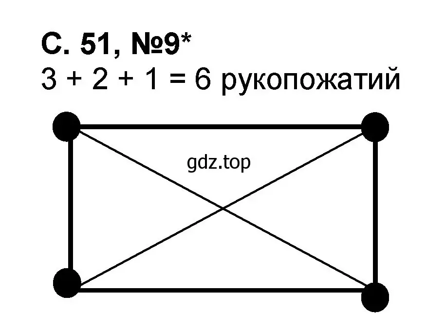 Решение номер 9 (страница 51) гдз по математике 2 класс Петерсон, учебник 1 часть