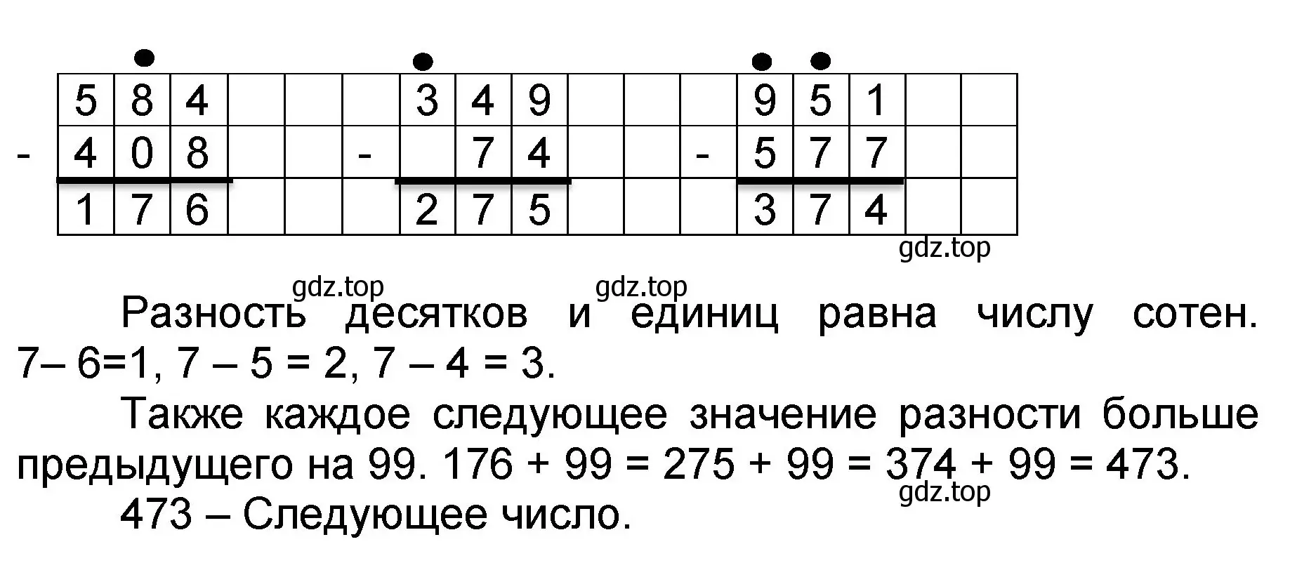 Решение номер 3 (страница 60) гдз по математике 2 класс Петерсон, учебник 1 часть