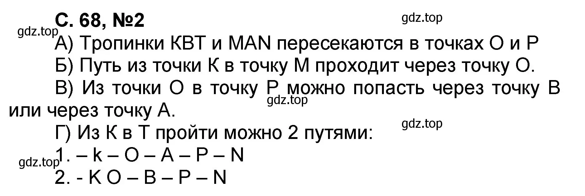 Решение номер 2 (страница 68) гдз по математике 2 класс Петерсон, учебник 1 часть