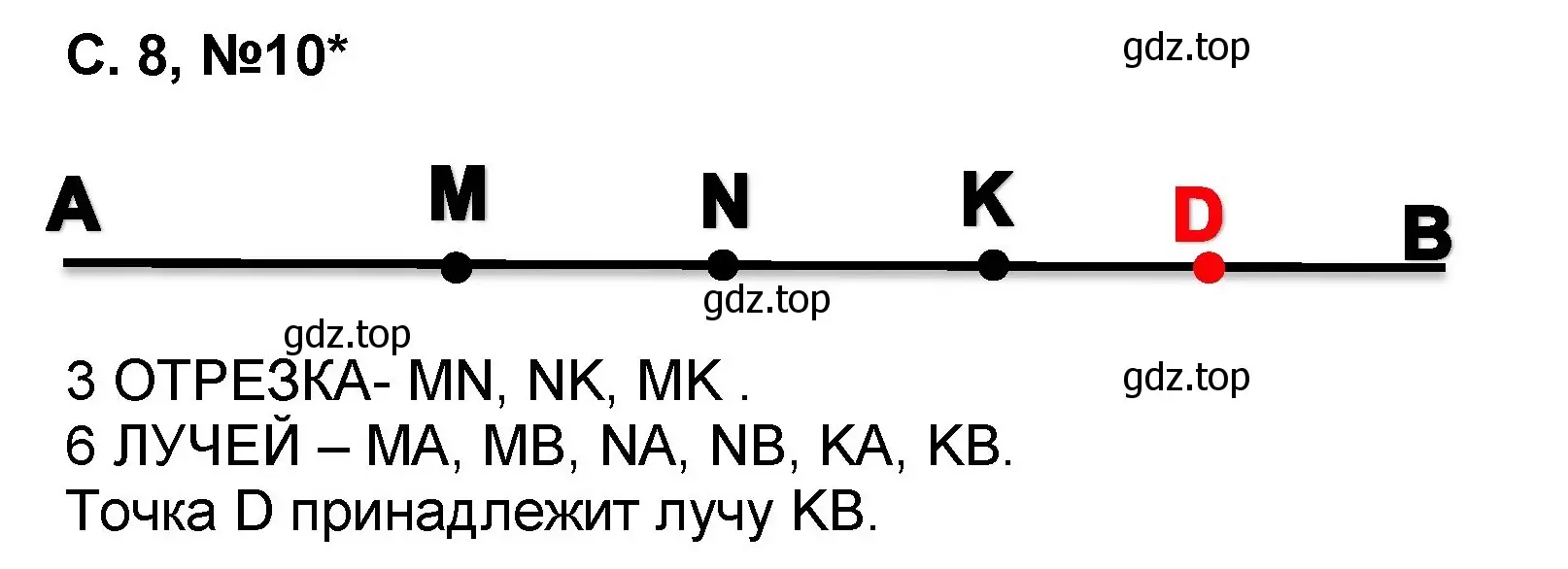 Решение номер 10 (страница 8) гдз по математике 2 класс Петерсон, учебник 3 часть