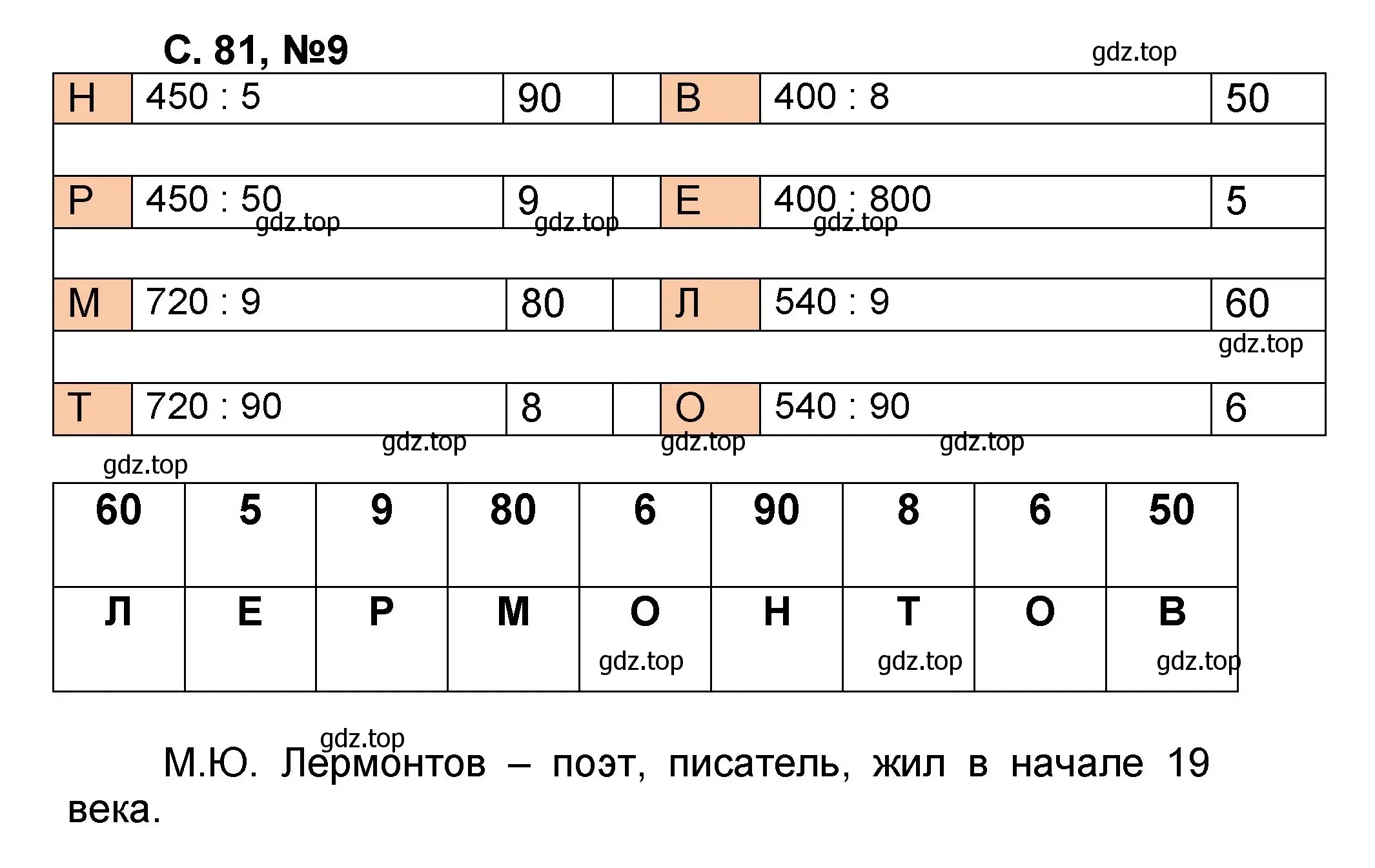 Решение номер 9 (страница 81) гдз по математике 2 класс Петерсон, учебник 3 часть