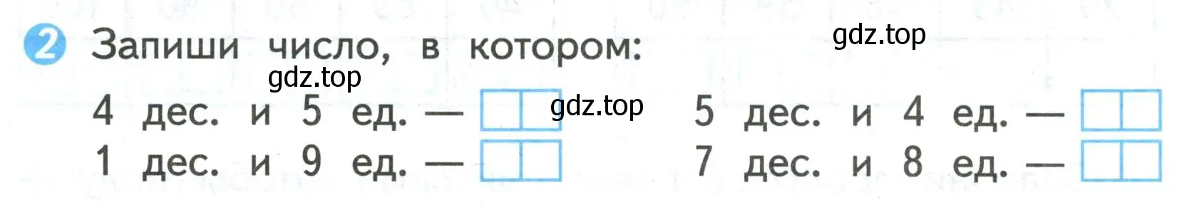 Условие номер 2 (страница 5) гдз по математике 2 класс Волкова, проверочные работы