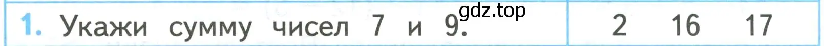 Условие номер 1 (страница 24) гдз по математике 2 класс Волкова, проверочные работы