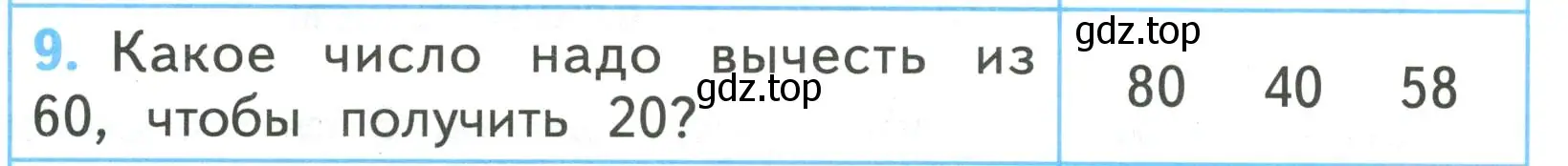 Условие номер 9 (страница 39) гдз по математике 2 класс Волкова, проверочные работы