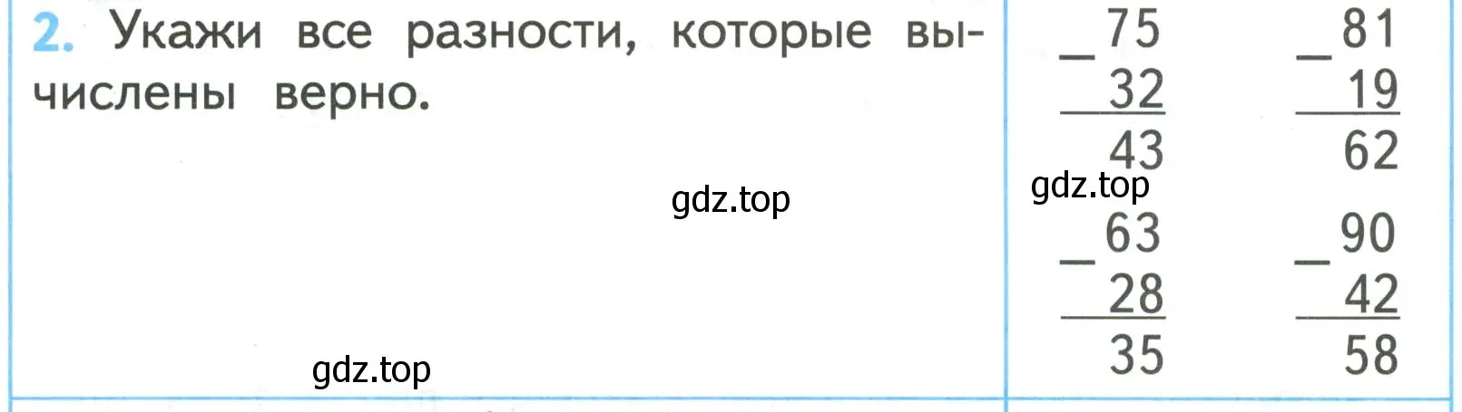 Условие номер 2 (страница 51) гдз по математике 2 класс Волкова, проверочные работы