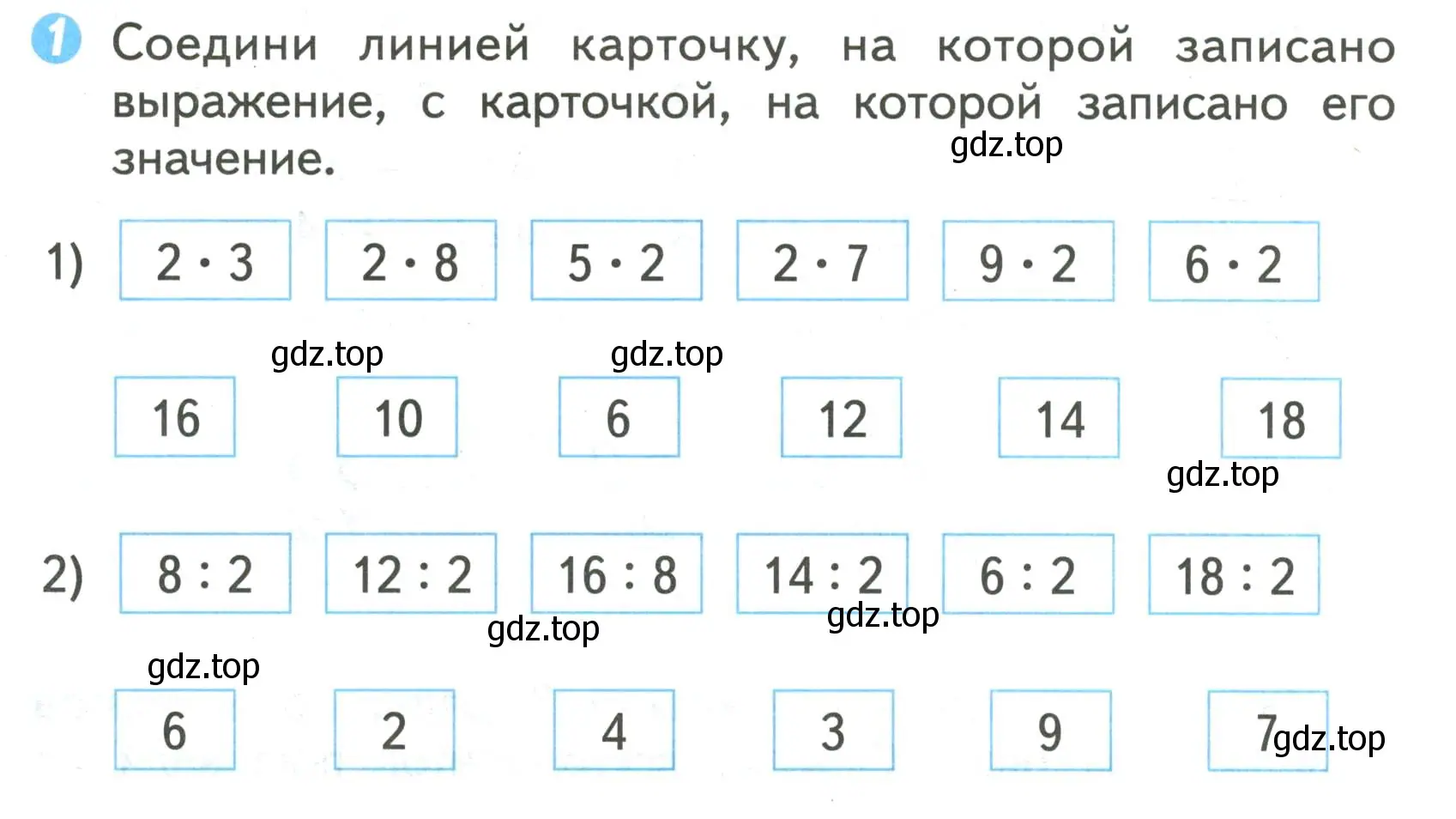 Условие номер 1 (страница 61) гдз по математике 2 класс Волкова, проверочные работы