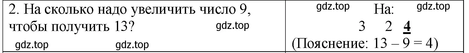 Решение номер 2 (страница 24) гдз по математике 2 класс Волкова, проверочные работы