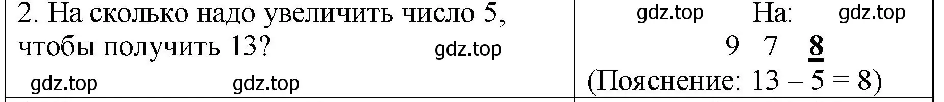 Решение номер 2 (страница 25) гдз по математике 2 класс Волкова, проверочные работы