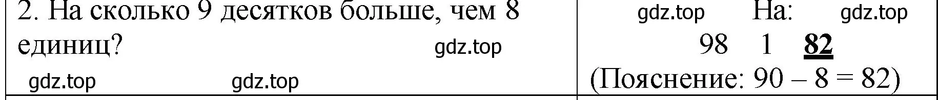 Решение номер 2 (страница 39) гдз по математике 2 класс Волкова, проверочные работы