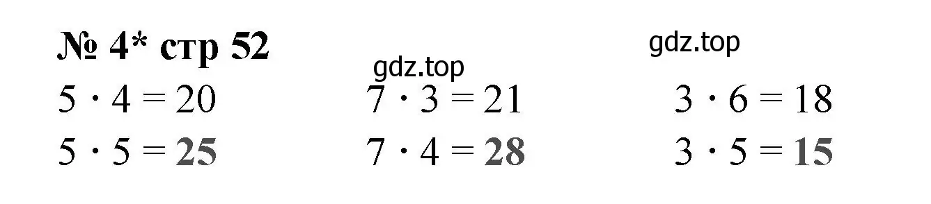 Решение номер 4 (страница 52) гдз по математике 2 класс Волкова, проверочные работы