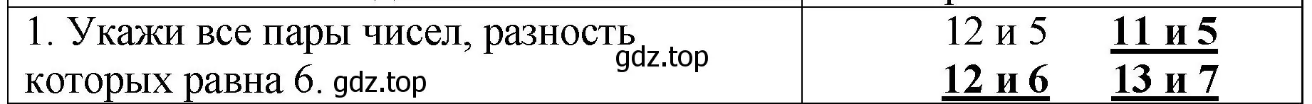 Решение номер 1 (страница 68) гдз по математике 2 класс Волкова, проверочные работы