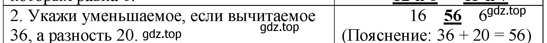 Решение номер 2 (страница 68) гдз по математике 2 класс Волкова, проверочные работы