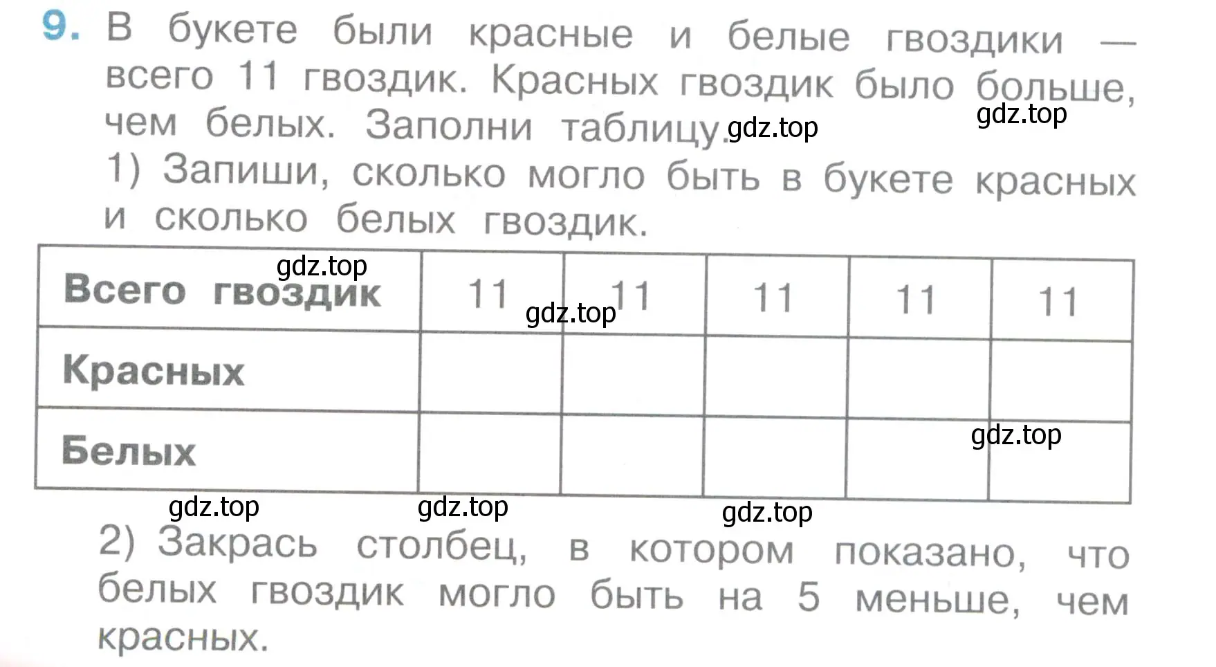 Условие номер 9 (страница 37) гдз по математике 2 класс Волкова, тетрадь учебных достижений