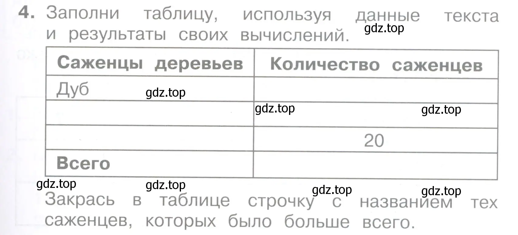 Условие номер 4 (страница 63) гдз по математике 2 класс Волкова, тетрадь учебных достижений