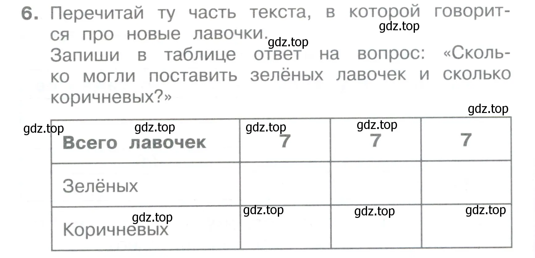 Условие номер 6 (страница 64) гдз по математике 2 класс Волкова, тетрадь учебных достижений