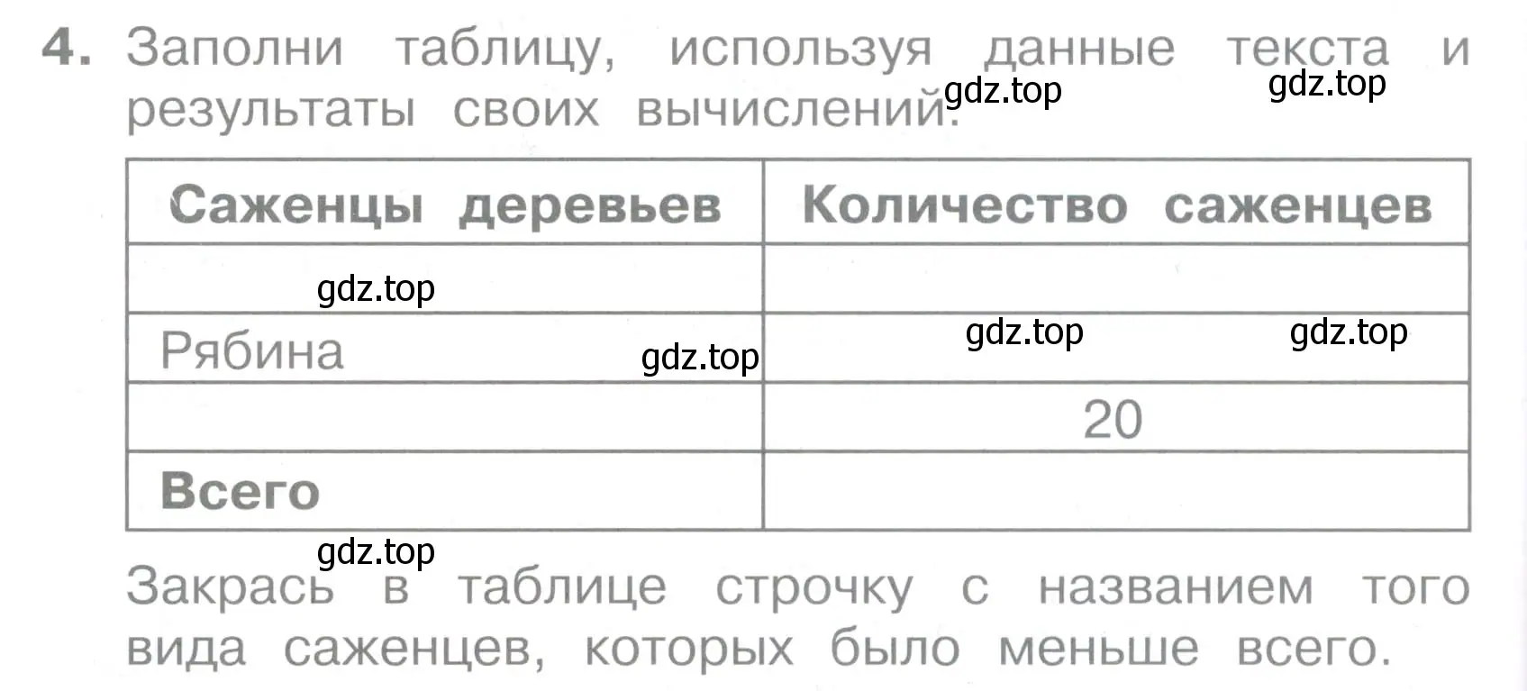 Условие номер 4 (страница 66) гдз по математике 2 класс Волкова, тетрадь учебных достижений