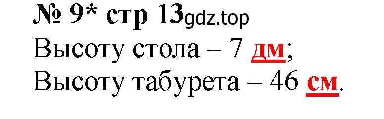 Решение номер 9 (страница 13) гдз по математике 2 класс Волкова, тетрадь учебных достижений