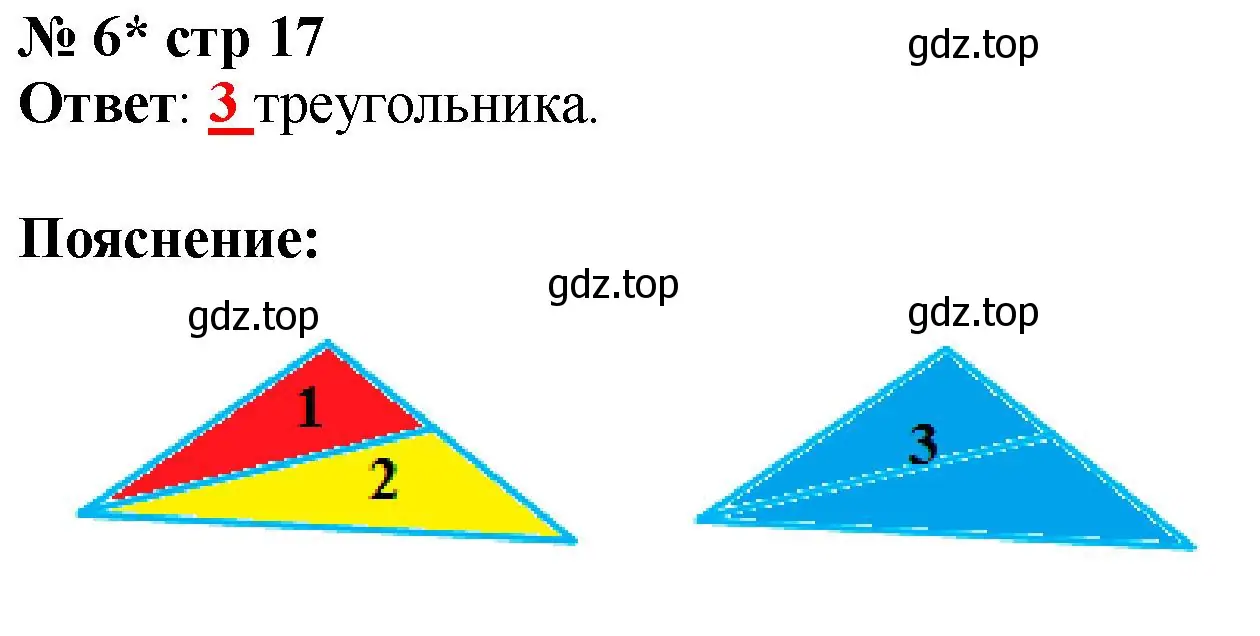 Решение номер 6 (страница 17) гдз по математике 2 класс Волкова, тетрадь учебных достижений