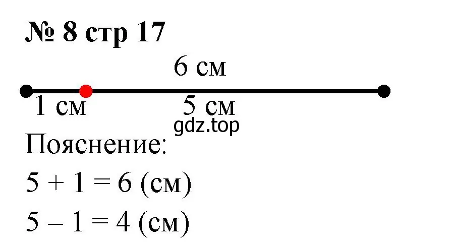 Решение номер 8 (страница 17) гдз по математике 2 класс Волкова, тетрадь учебных достижений