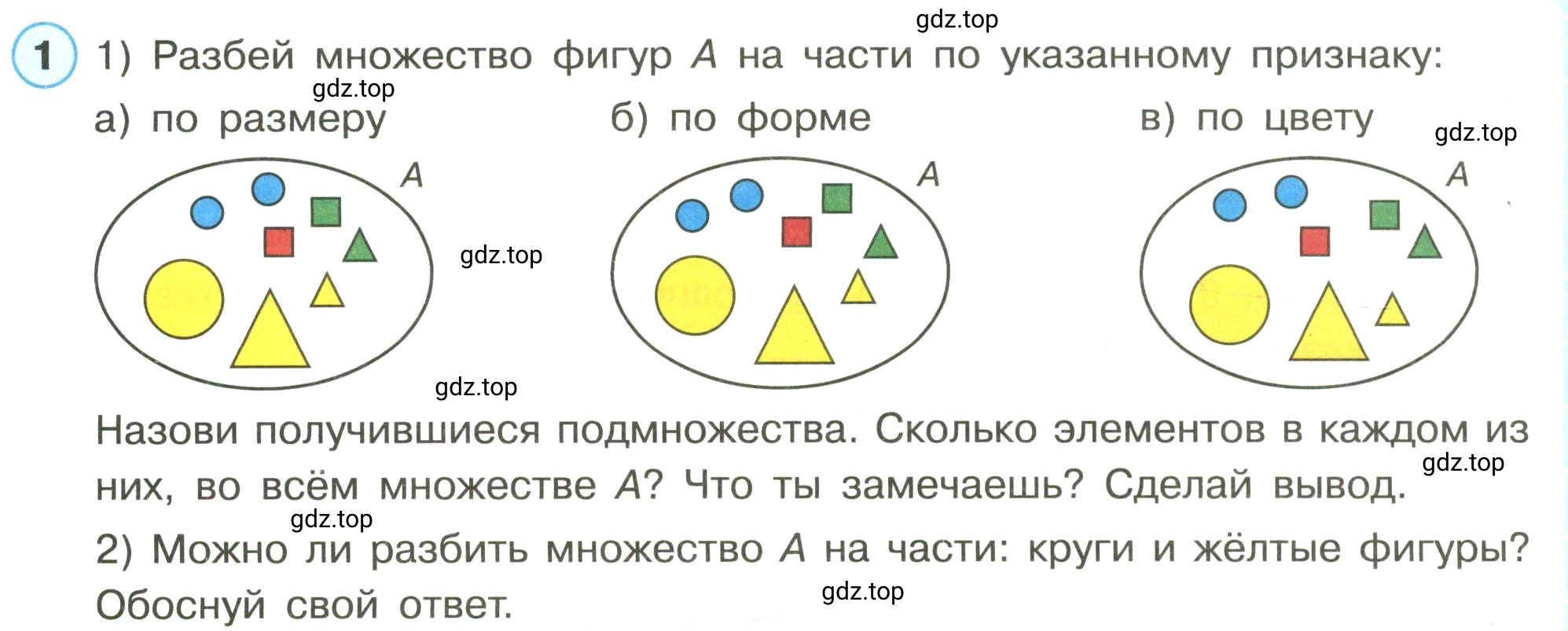 Условие номер 1 (страница 33) гдз по математике 3 класс Петерсон, рабочая тетрадь 1 часть