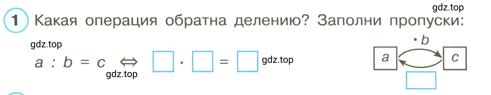 Условие номер 1 (страница 54) гдз по математике 3 класс Петерсон, рабочая тетрадь 1 часть