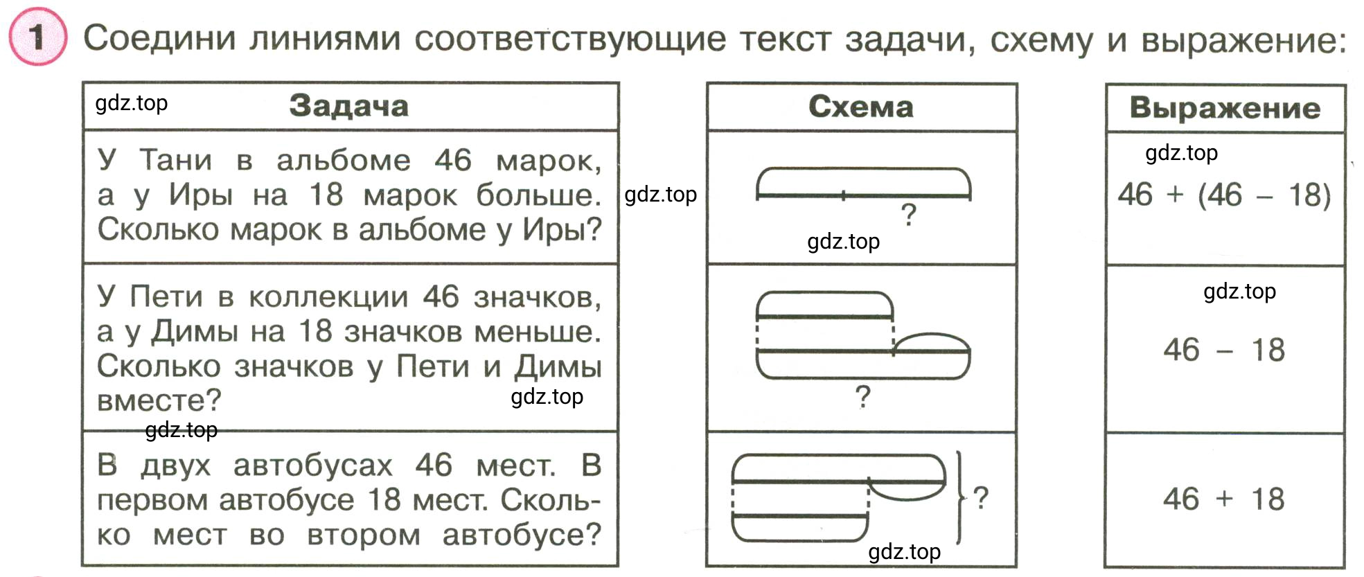 Условие номер 1 (страница 8) гдз по математике 3 класс Петерсон, рабочая тетрадь 2 часть