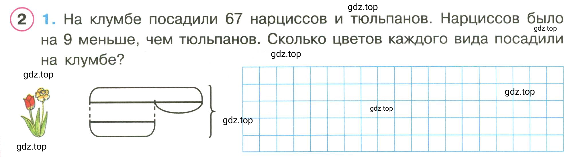 Условие номер 2 (страница 10) гдз по математике 3 класс Петерсон, рабочая тетрадь 2 часть