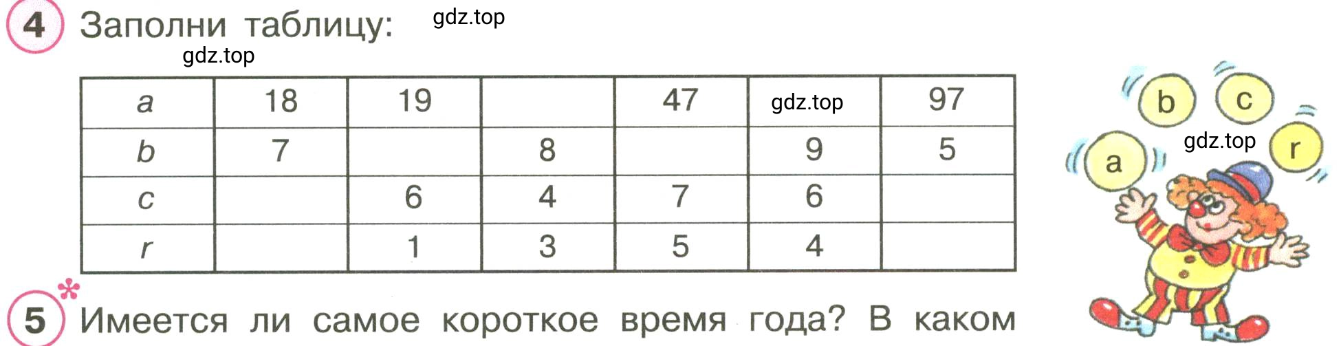 Условие номер 4 (страница 62) гдз по математике 3 класс Петерсон, рабочая тетрадь 2 часть