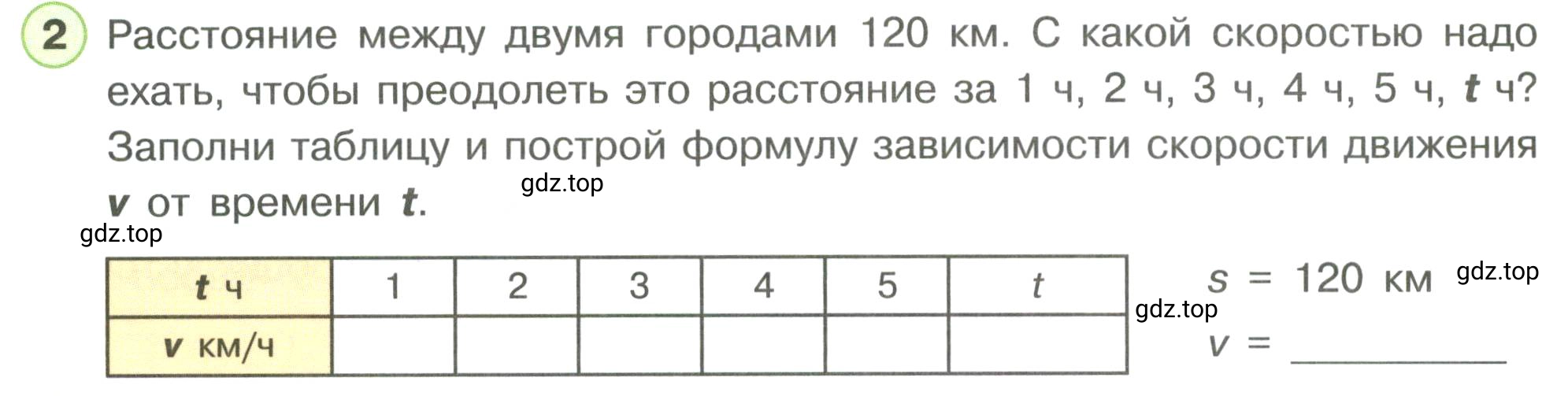 Условие номер 2 (страница 8) гдз по математике 3 класс Петерсон, рабочая тетрадь 3 часть