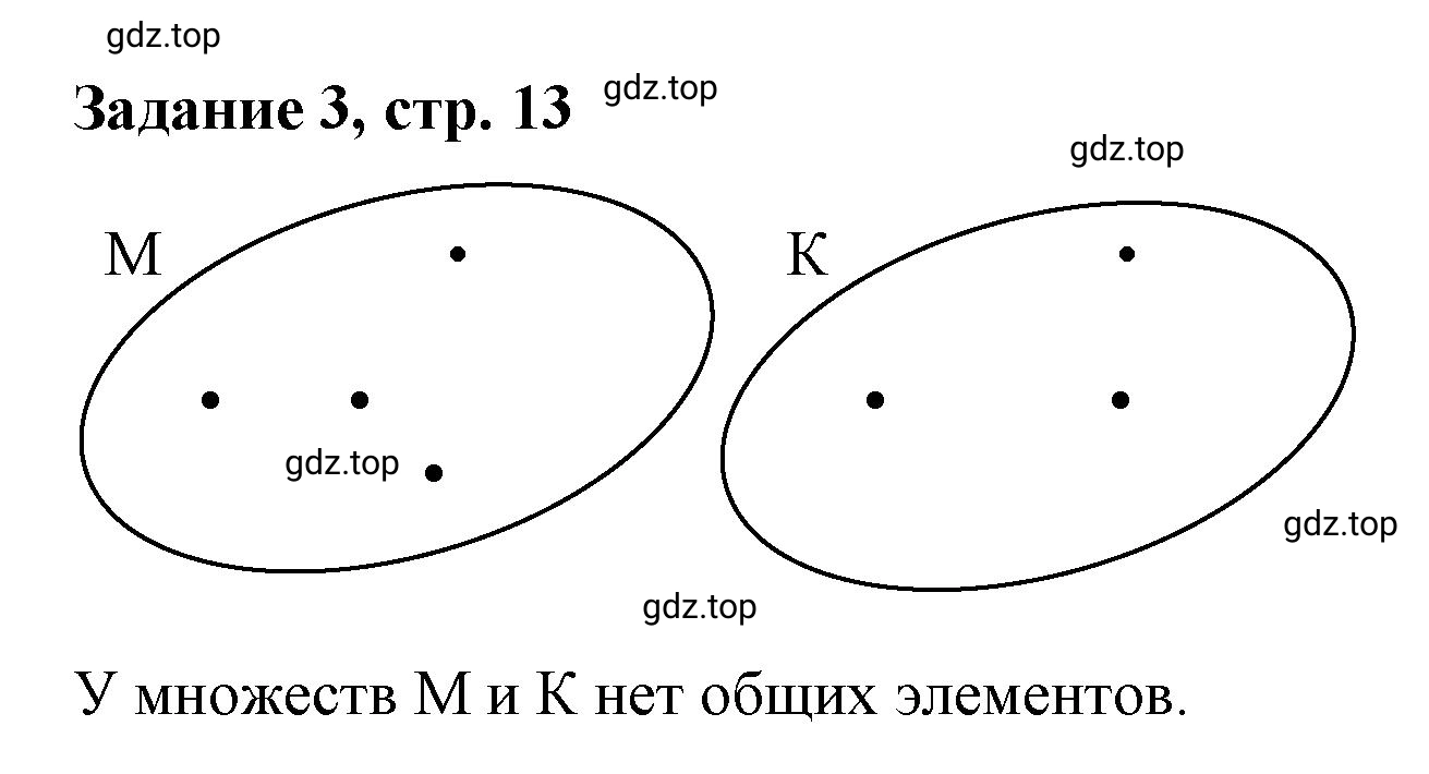 Решение номер 3 (страница 13) гдз по математике 3 класс Петерсон, рабочая тетрадь 1 часть