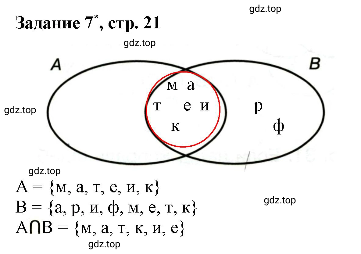 Решение номер 7 (страница 21) гдз по математике 3 класс Петерсон, рабочая тетрадь 1 часть