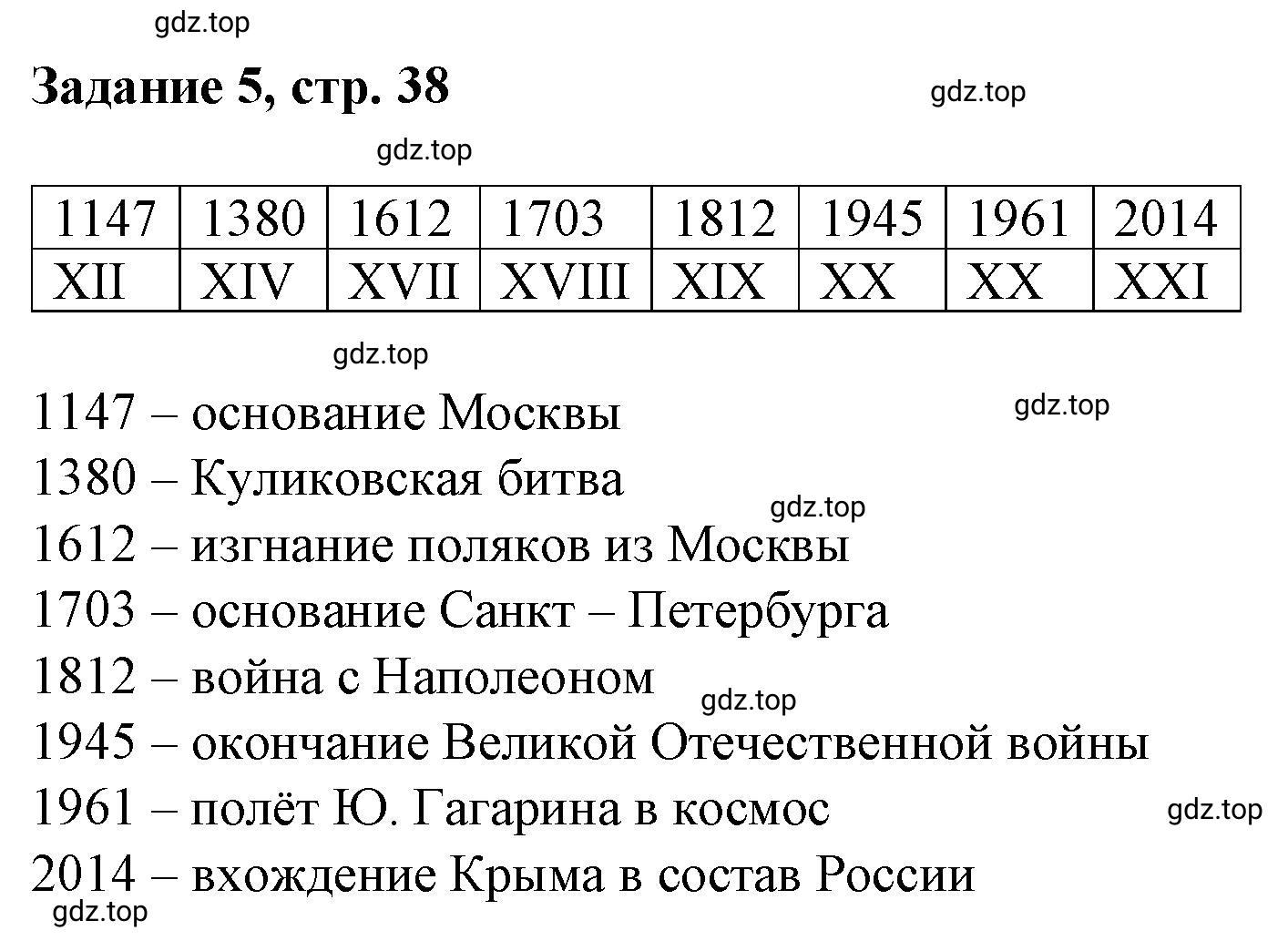 Решение номер 5 (страница 38) гдз по математике 3 класс Петерсон, рабочая тетрадь 2 часть