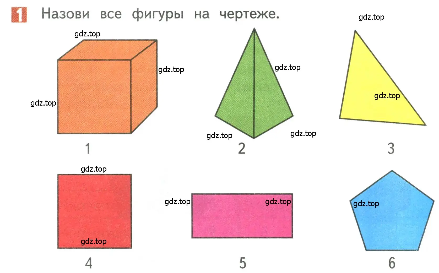 Условие номер 1 (страница 110) гдз по математике 3 класс Дорофеев, Миракова, учебник 1 часть