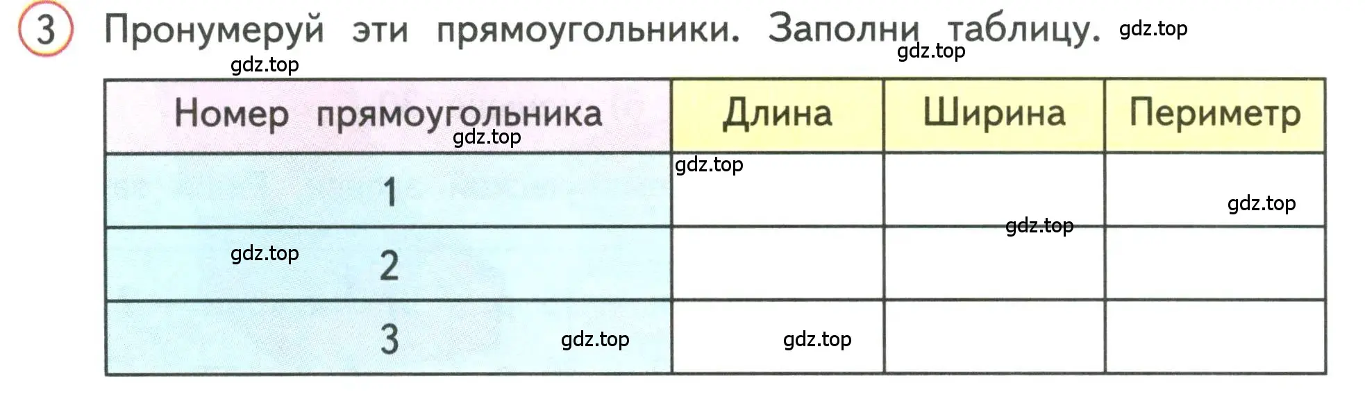 Условие номер 3 (страница 126) гдз по математике 3 класс Дорофеев, Миракова, учебник 1 часть