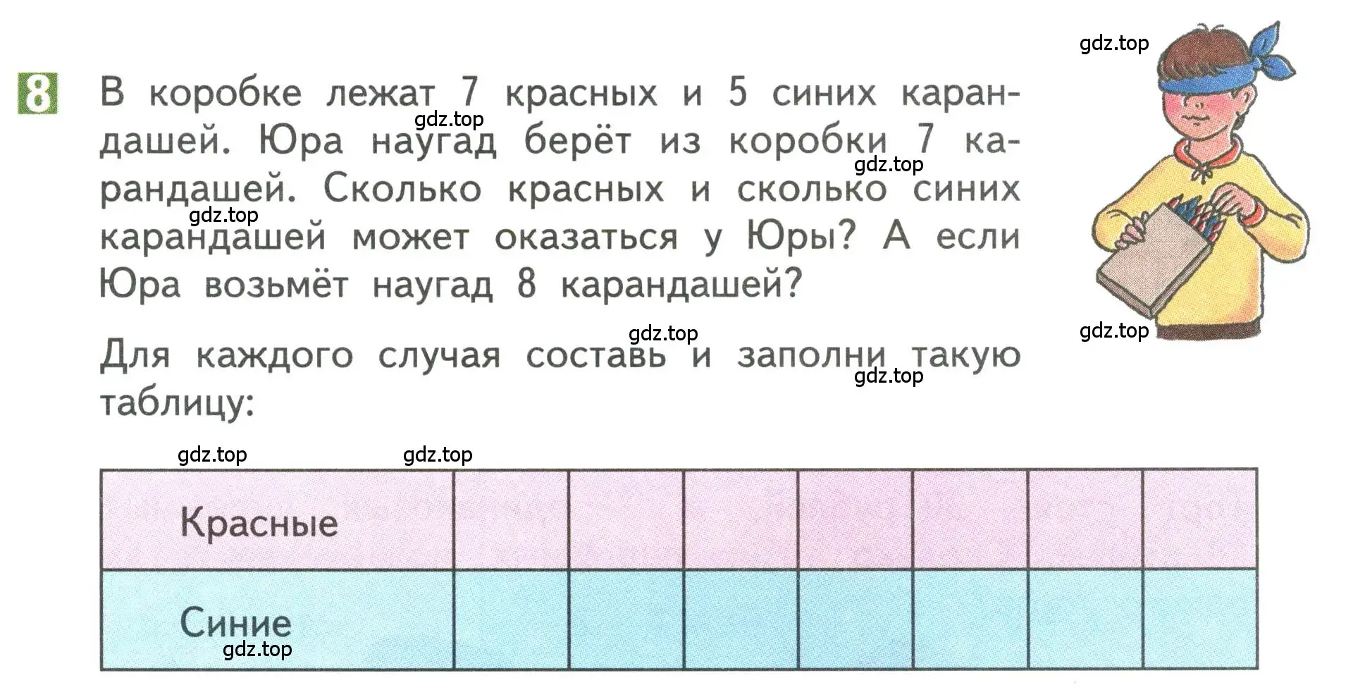 Условие номер 8 (страница 15) гдз по математике 3 класс Дорофеев, Миракова, учебник 1 часть