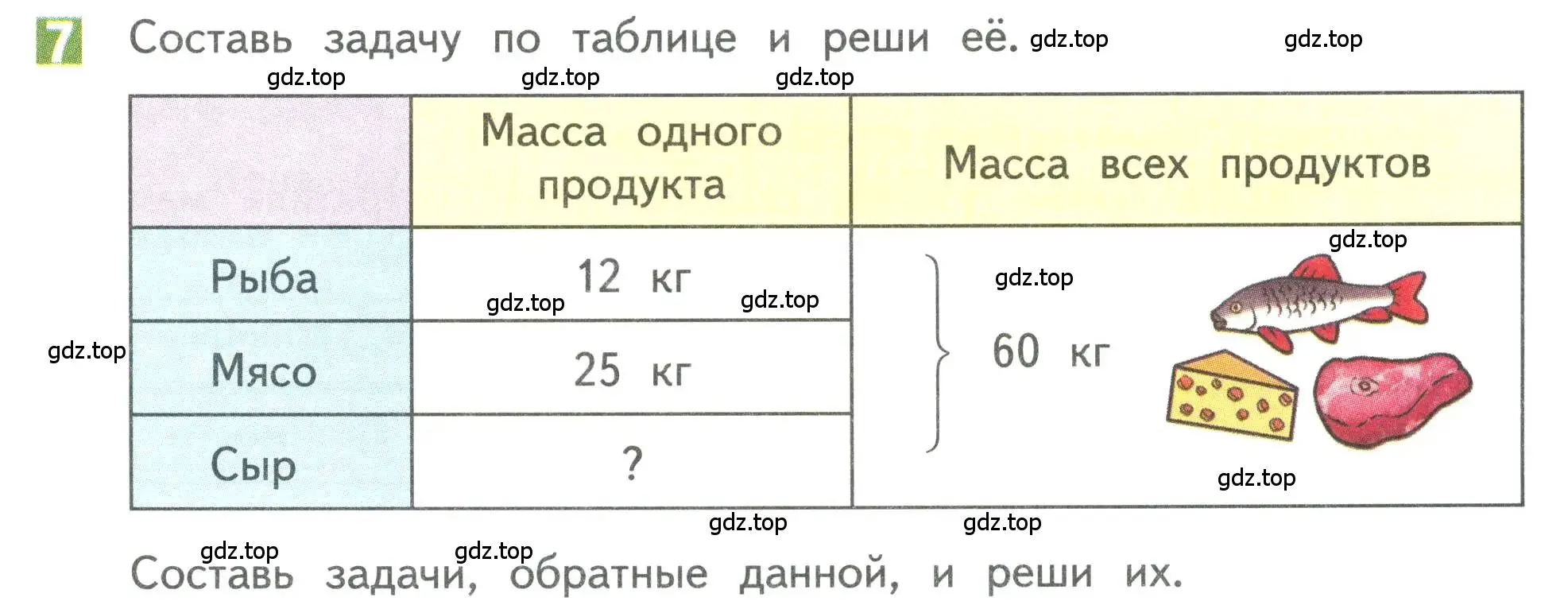 Условие номер 7 (страница 21) гдз по математике 3 класс Дорофеев, Миракова, учебник 1 часть