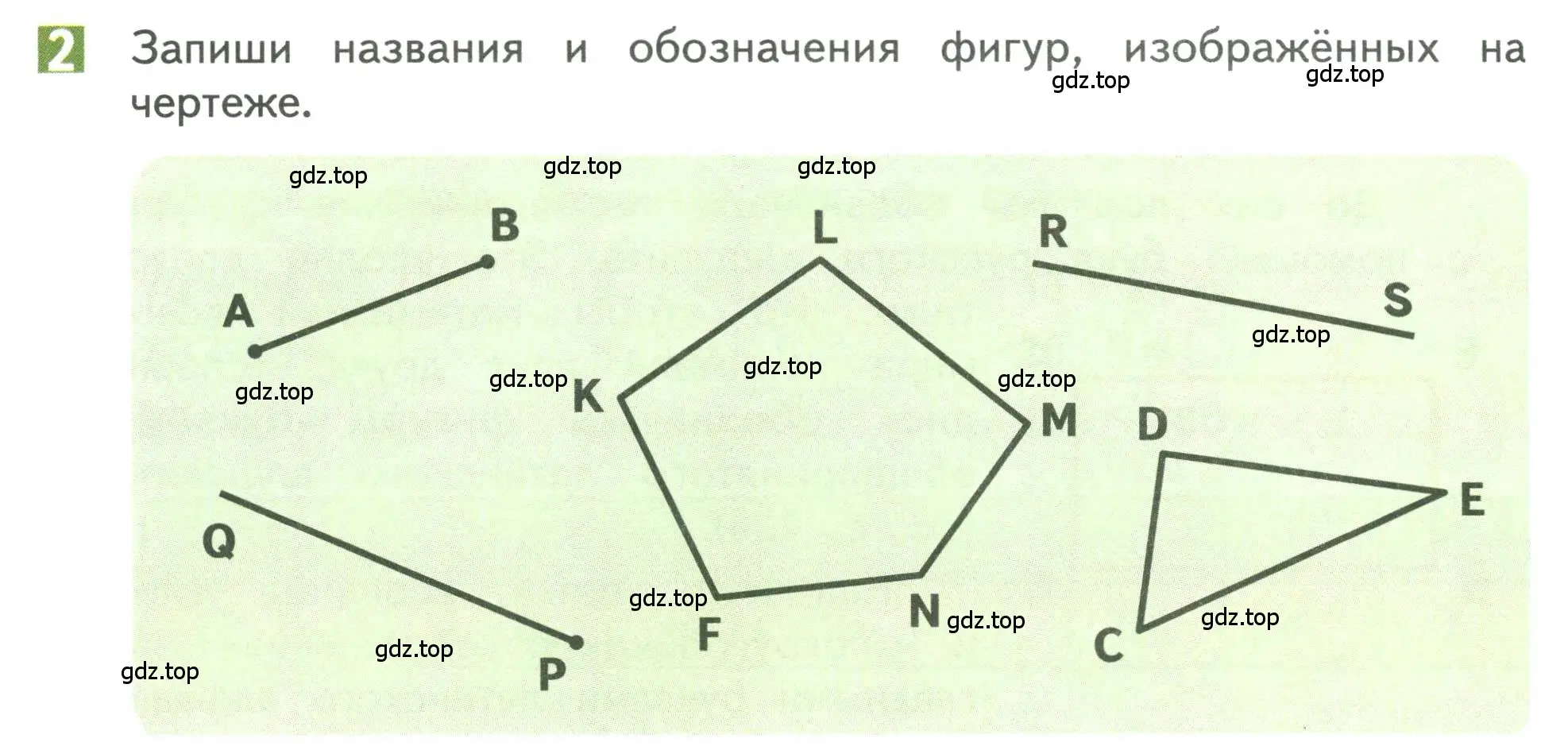 Условие номер 2 (страница 38) гдз по математике 3 класс Дорофеев, Миракова, учебник 1 часть