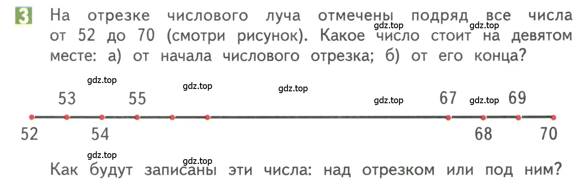 Условие номер 3 (страница 57) гдз по математике 3 класс Дорофеев, Миракова, учебник 1 часть